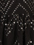 Girl's Black Mirror Kurta Pyjama Set
